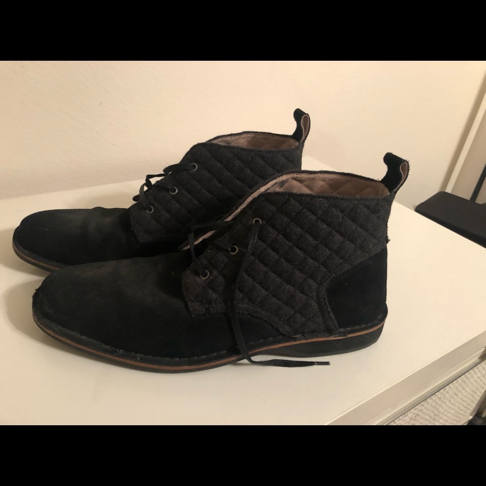 Black Eldridge Boots